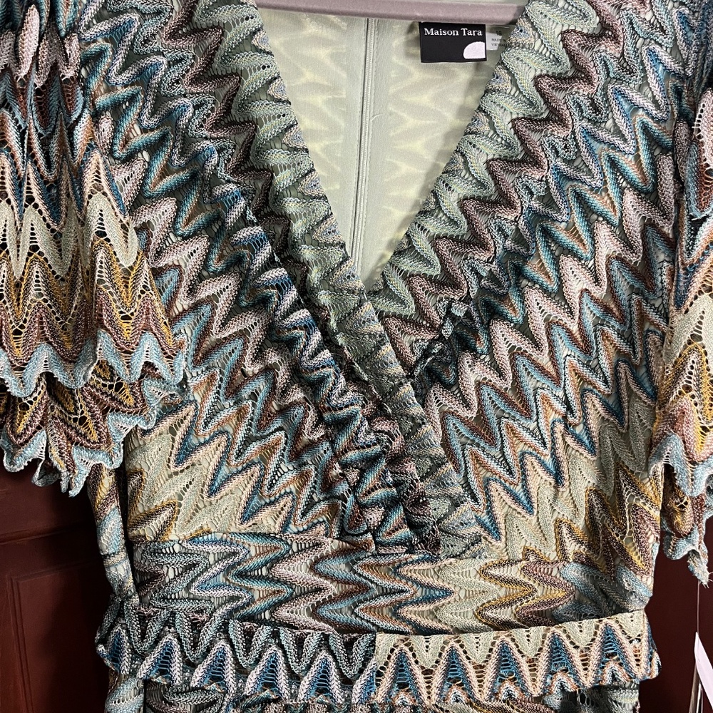 Maison Tara Dress NWT size 16 - Picture 2 of 5